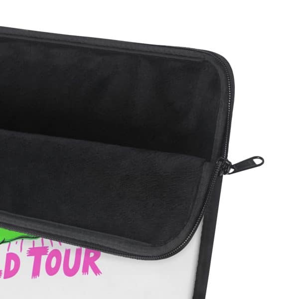 Anxiety World Tour Laptop Sleeve - Image 3