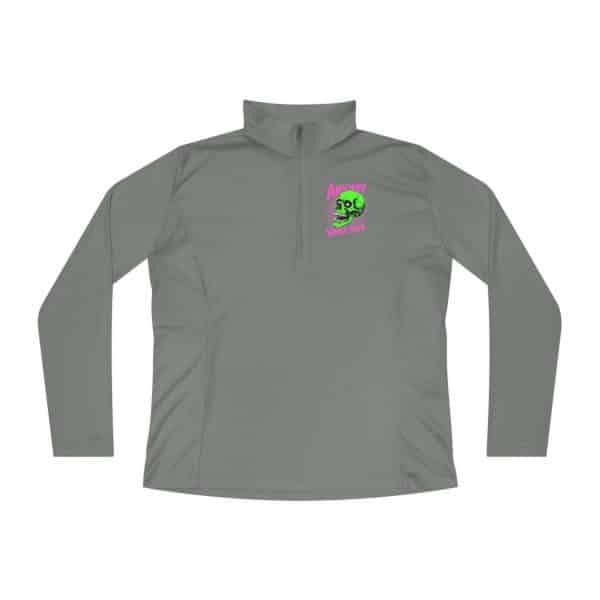 Anxiety World Tour Ladies Quarter-Zip Pullover - Image 10
