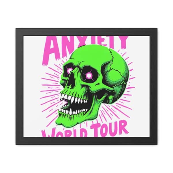 Anxiety World Tour Framed Posters - Image 29