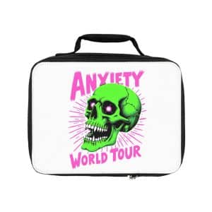 Anxiety World Tour Lunch Bag