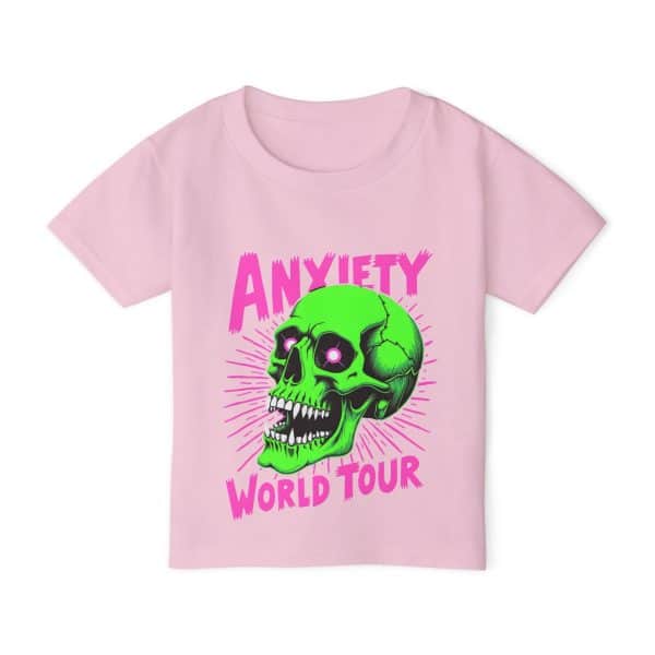 Anxiety World Tour Heavy Cotton™ Toddler T-shirt - Image 21
