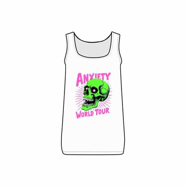 Anxiety World Tour Women's Micro Ribbed Tank