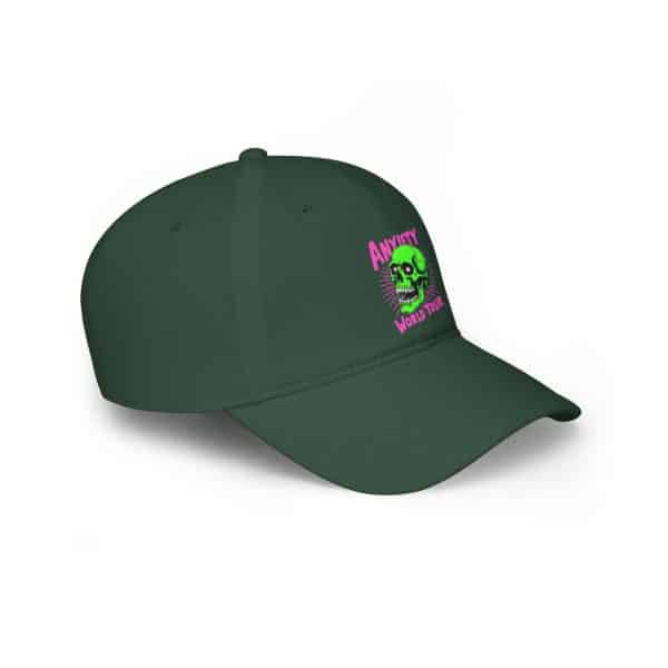 Anxiety World Tour Low Profile Baseball Cap - Image 15