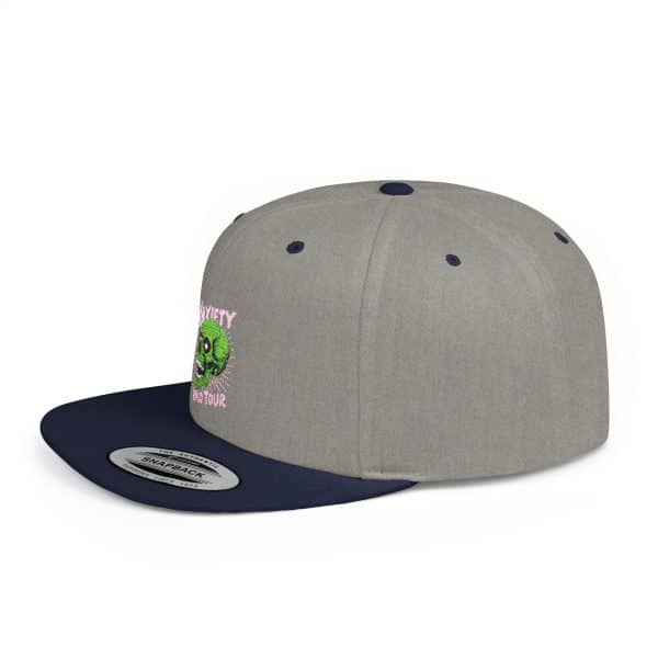 Anxiety World Tour Flat Bill Snapback - Image 12