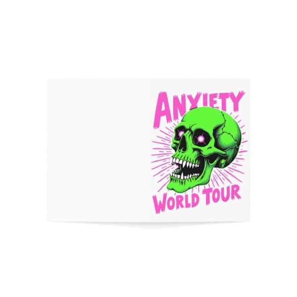 Anxiety World Tour Greeting Cards (1, 10, 30, and 50pcs) - Image 23