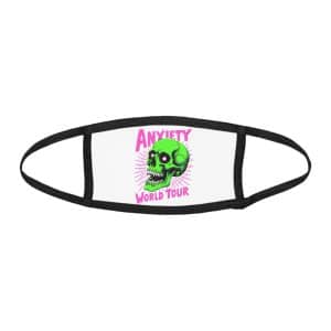 Anxiety World Tour Kid's Face Mask