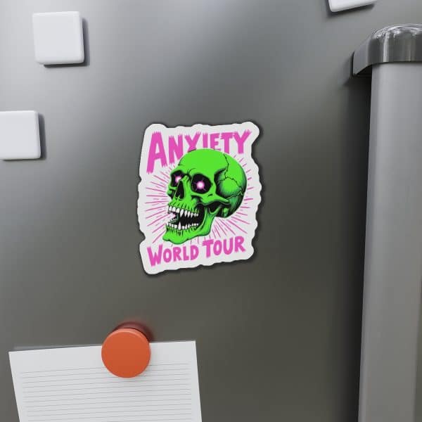 Anxiety World Tour Die-Cut Magnets - Image 11