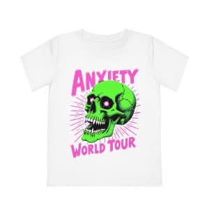 Anxiety World Tour Kids' Creator T-Shirt