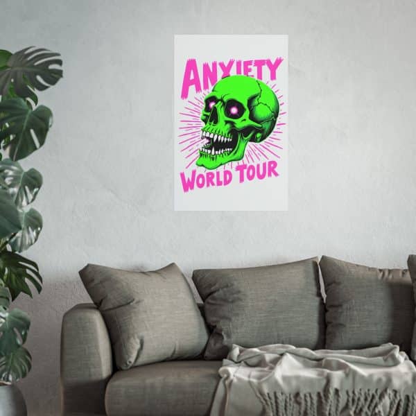 Anxiety World Tour Fine Art Posters - Image 83