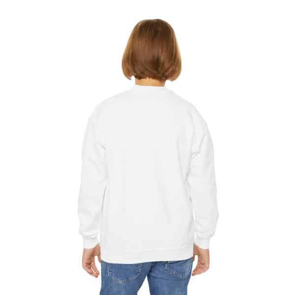 Anxiety World Tour Youth Crewneck Sweatshirt - Image 4