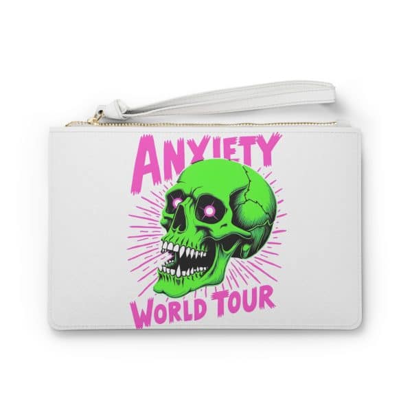 Anxiety World Tour Clutch Bag
