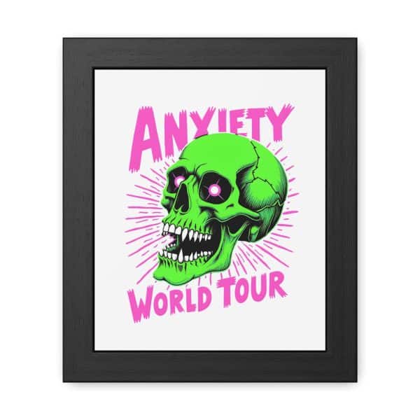 Anxiety World Tour Framed Posters - Image 69