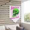 Anxiety World Tour Pennant Banner - Image 4