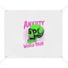 Anxiety World Tour Matte Banner - Image 13
