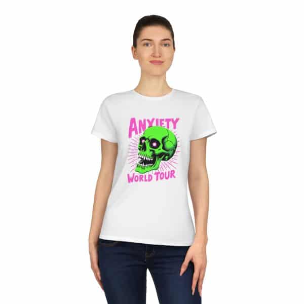 Anxiety World Tour Ladies' Cotton T-Shirt - Image 3
