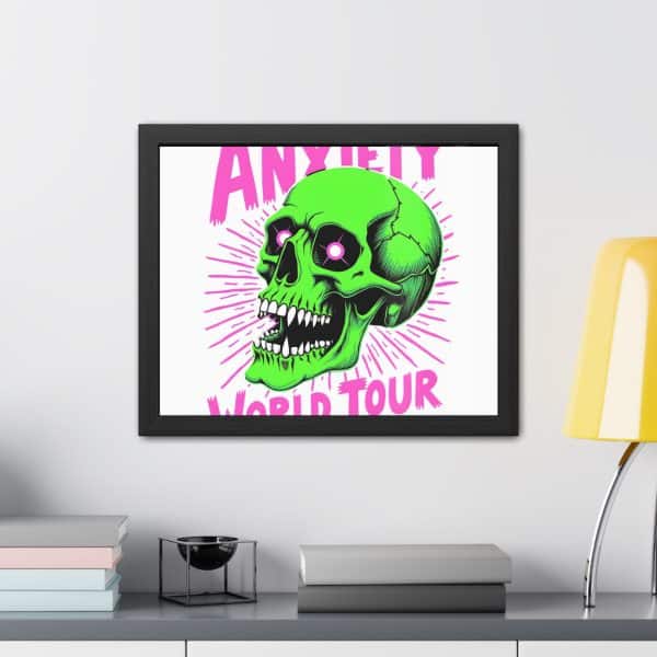 Anxiety World Tour Framed Posters - Image 31