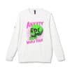 Anxiety World Tour adidas Unisex Fleece Crewneck Sweatshirt