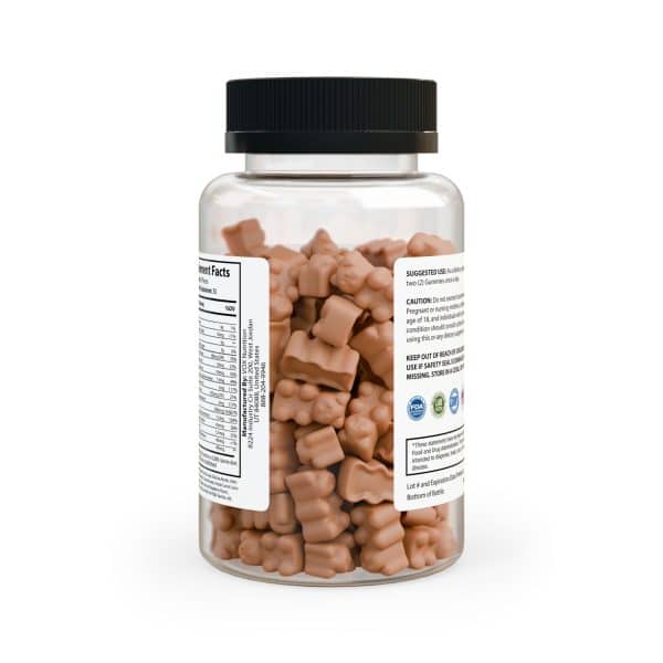 Anxiety World Tour Hair Vitamin Gummies (60 Gummies) - Image 4