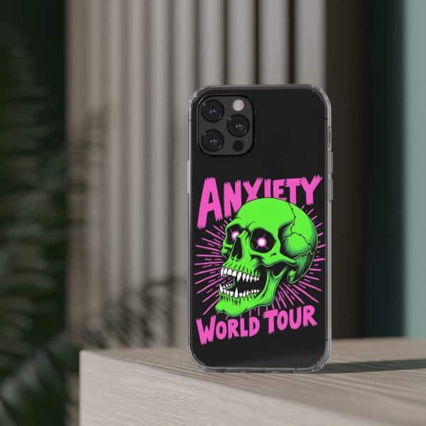Anxiety World Tour Clear Cases - Image 30