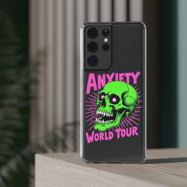 Anxiety World Tour Clear Cases - Image 21