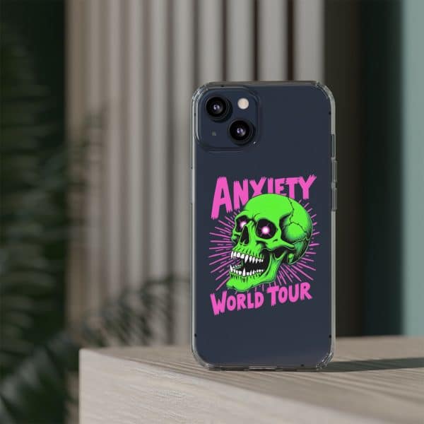 Anxiety World Tour Clear Cases - Image 3