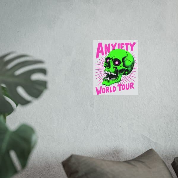 Anxiety World Tour Fine Art Posters - Image 56