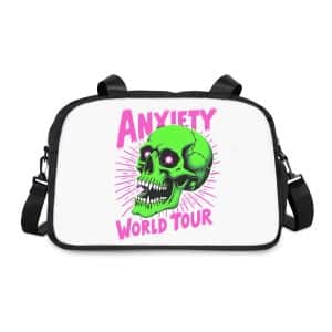 Anxiety World Tour Fitness Handbag