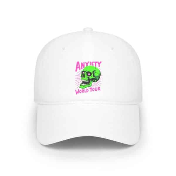 Anxiety World Tour Low Profile Baseball Cap - Image 25