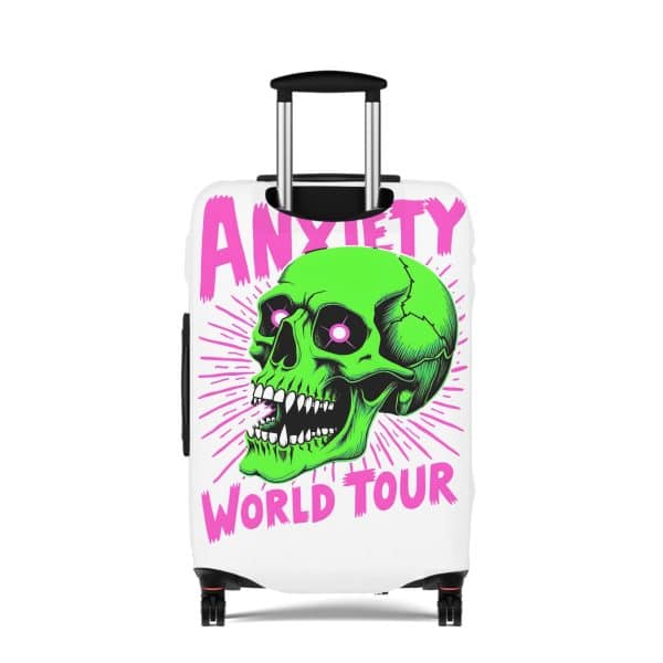 Anxiety World Tour Luggage Cover - Image 6