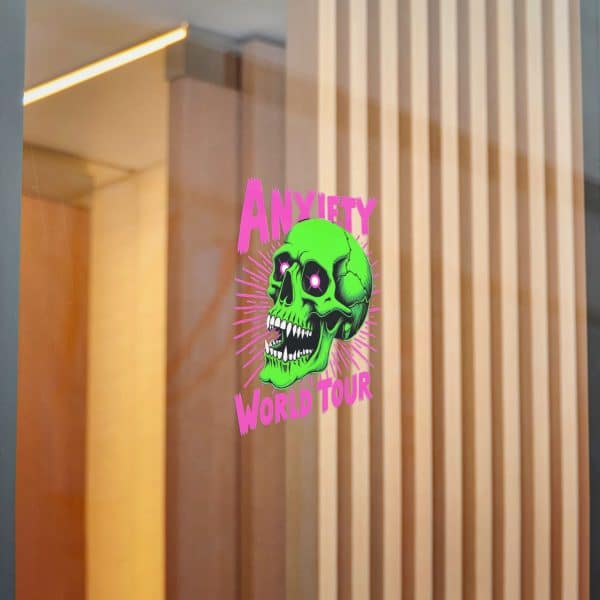 Anxiety World Tour Die-Cut Stickers, (DTF) - Image 14