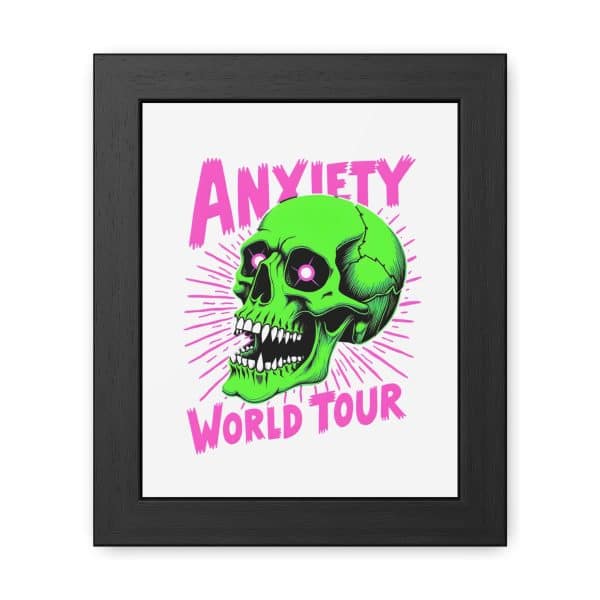 Anxiety World Tour Framed Posters - Image 61