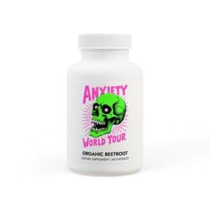 Anxiety World Tour Beetroot Supplement (60 Capsules)
