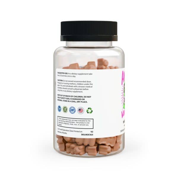 Anxiety World Tour Hair Vitamin Gummies (60 Gummies) - Image 2
