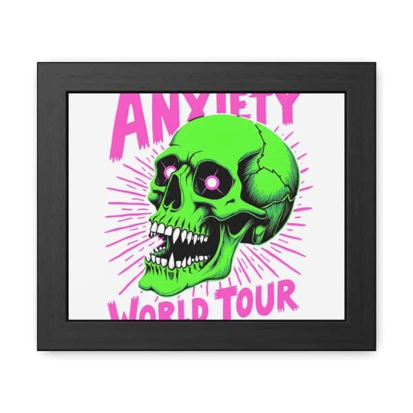 Anxiety World Tour Framed Posters - Image 5