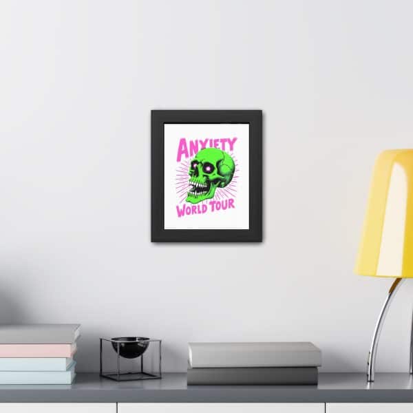 Anxiety World Tour Framed Posters - Image 63