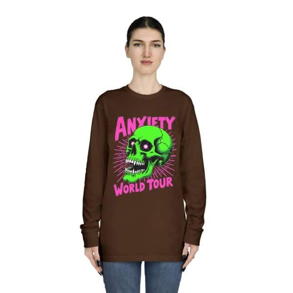 Anxiety World Tour Long Sleeve Crewneck Tee - Image 24