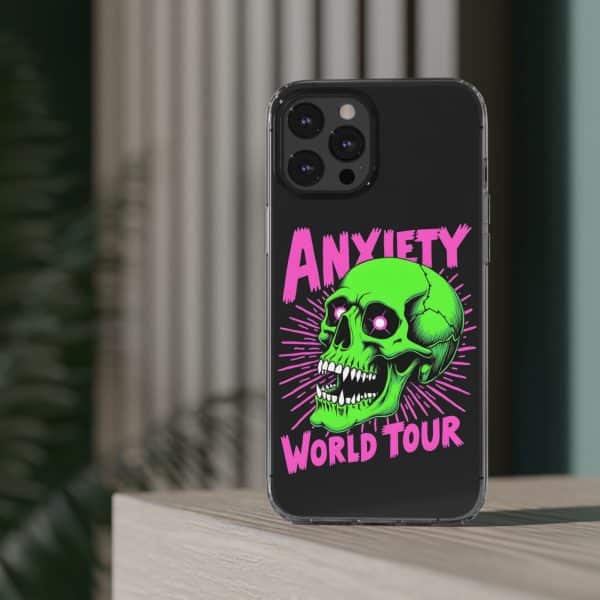 Anxiety World Tour Clear Cases - Image 33