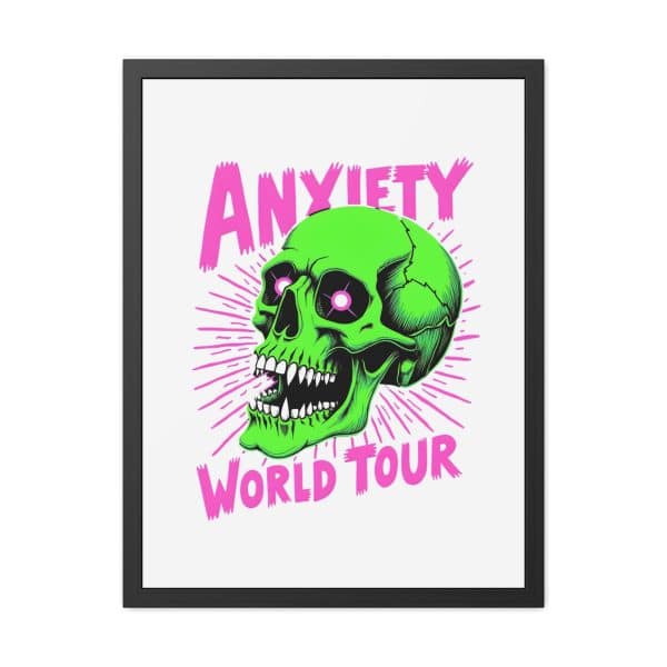Anxiety World Tour Framed Posters - Image 105