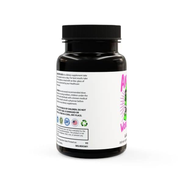 Anxiety World Tour L-Arginine Supplement (60 Capsules) - Image 2