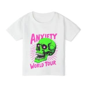 Anxiety World Tour Heavy Cotton™ Toddler T-shirt