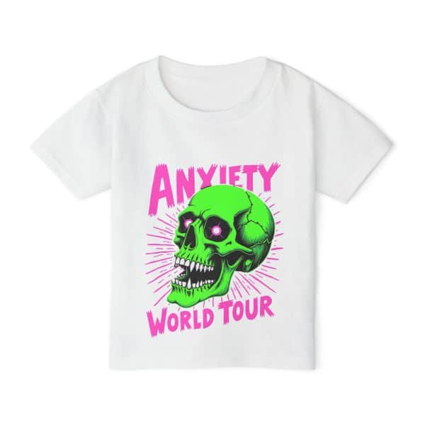 Anxiety World Tour Heavy Cotton™ Toddler T-shirt