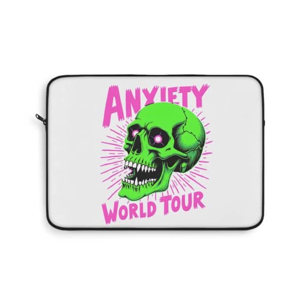 Anxiety World Tour Laptop Sleeve - Image 4