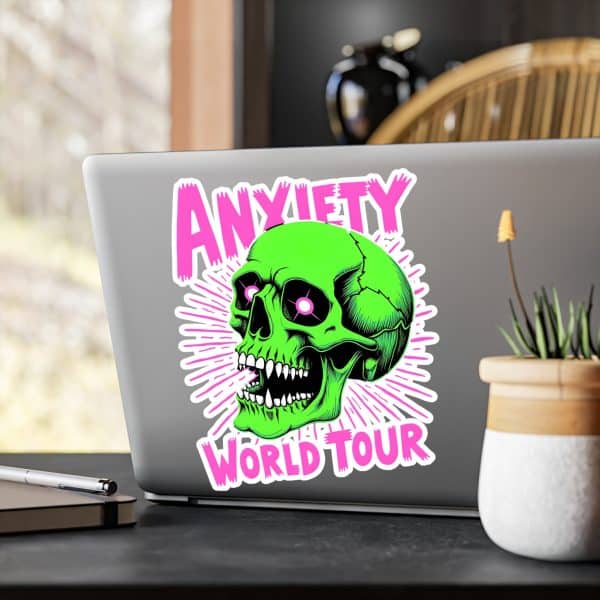 Anxiety World Tour Kiss-Cut Vinyl Decals - Image 16