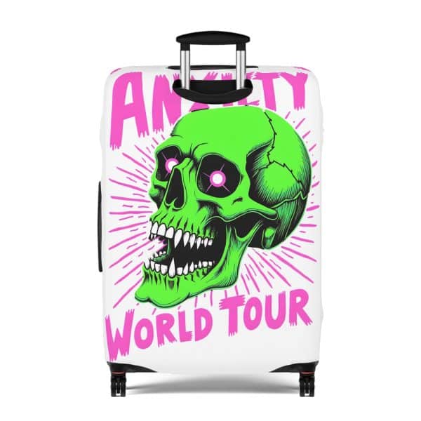 Anxiety World Tour Luggage Cover - Image 10