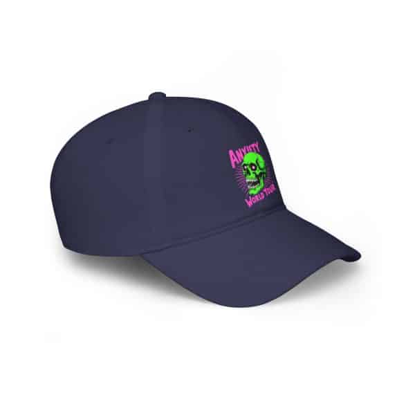 Anxiety World Tour Low Profile Baseball Cap - Image 23