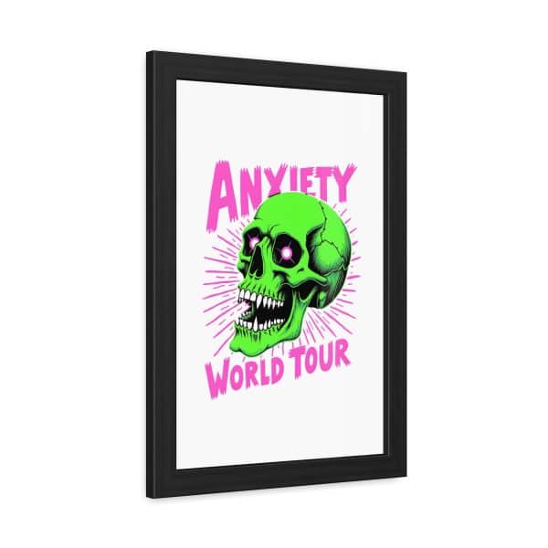 Anxiety World Tour Framed Posters - Image 86