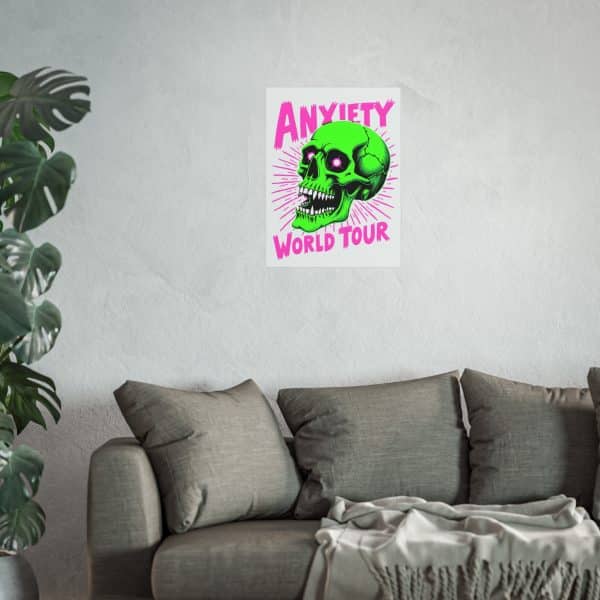 Anxiety World Tour Fine Art Posters - Image 77