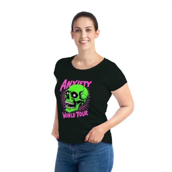 Anxiety World Tour Women's Jazzer T-shirt - Image 6