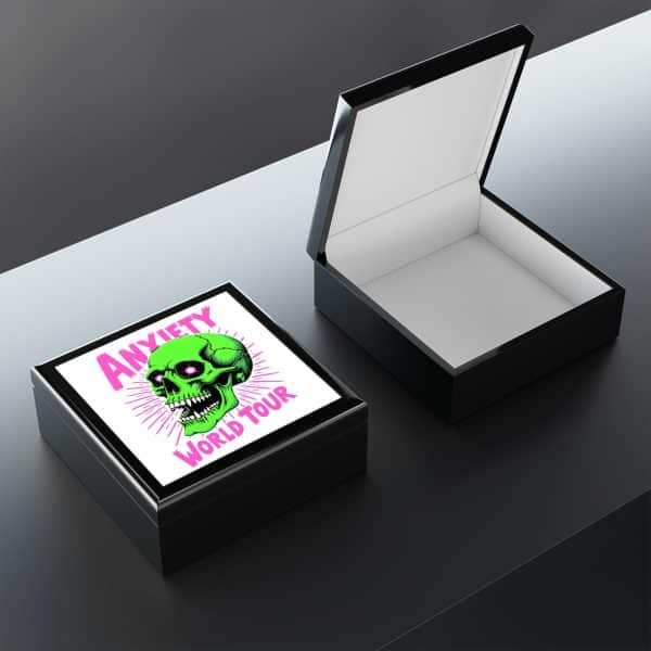 Anxiety World Tour Jewelry Box - Image 3