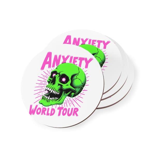Anxiety World Tour Coasters - Image 3